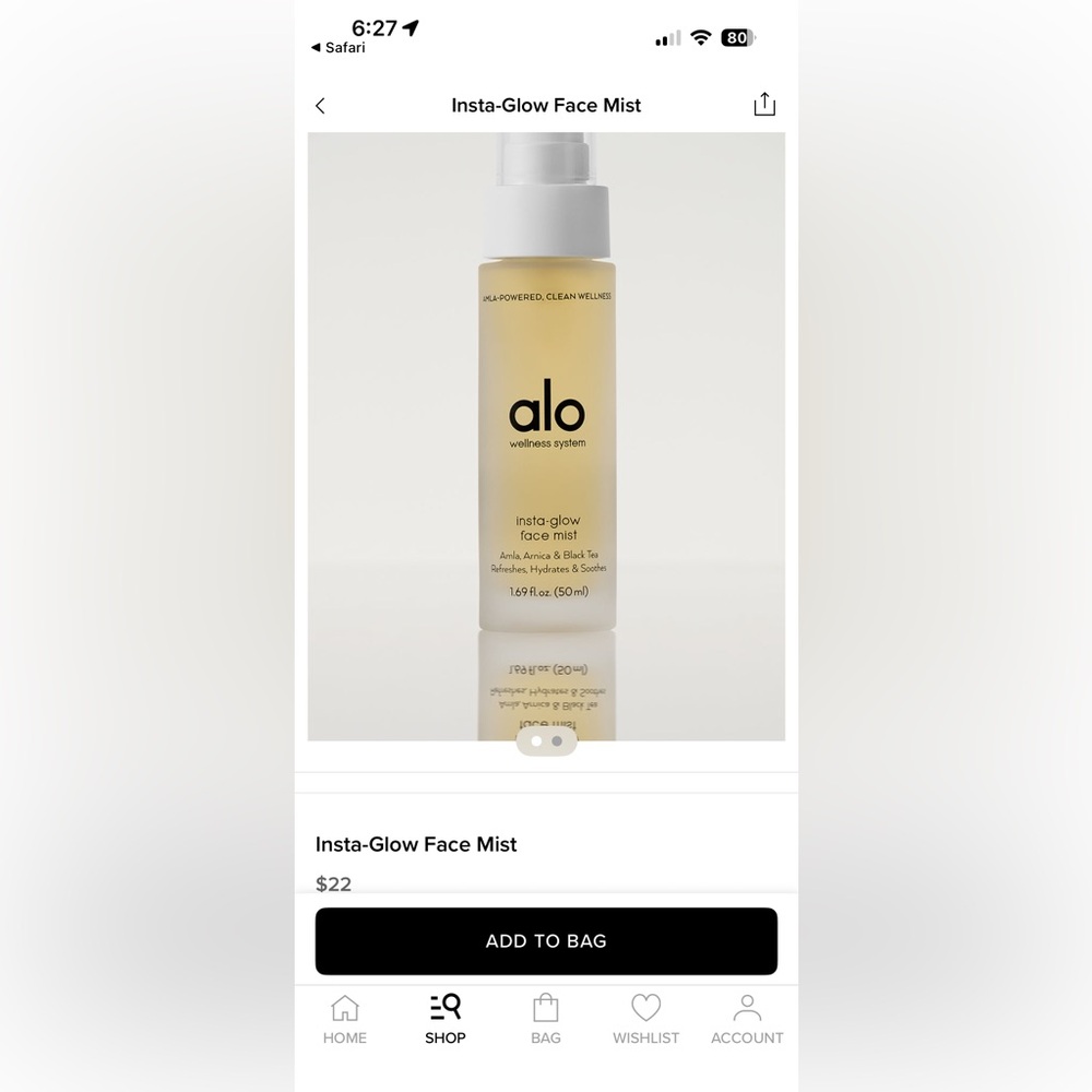 Alo Wellness System Set with Bag - Picture 5 of 6